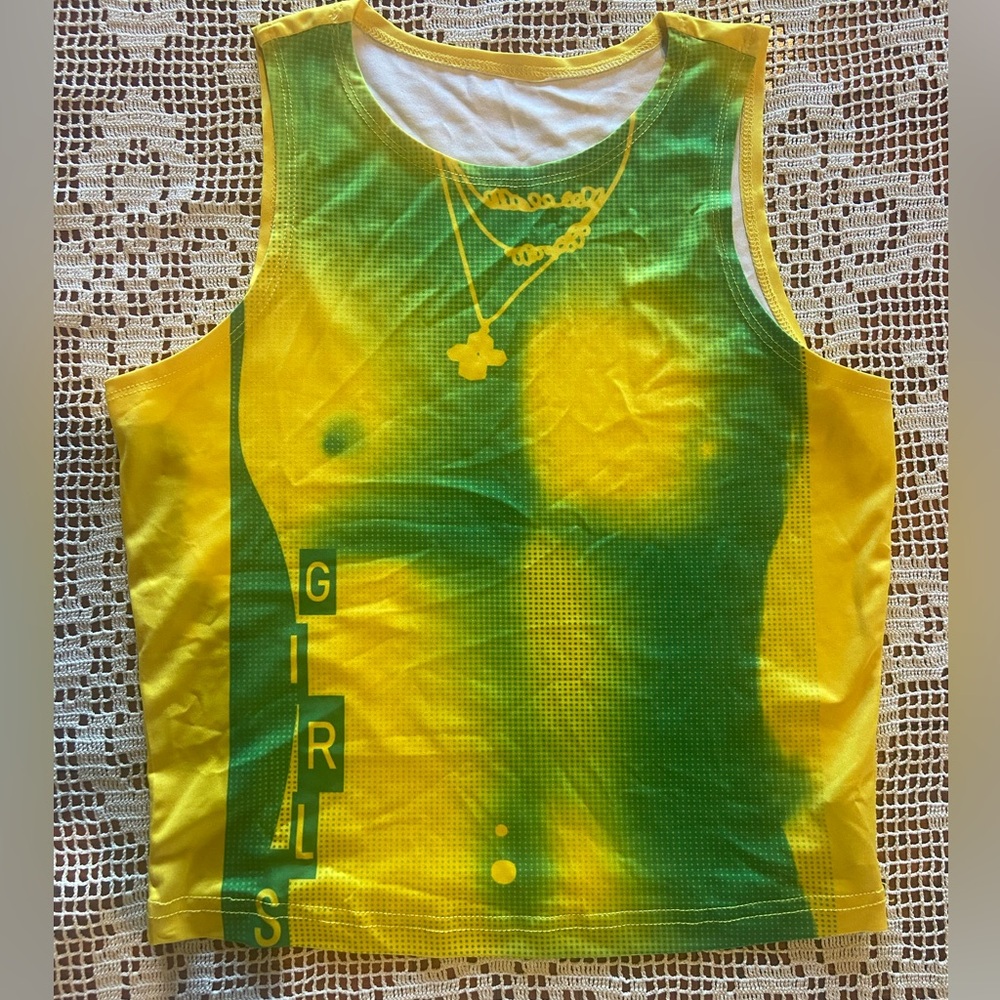 Body printed tank
